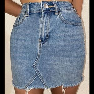 Pacsun jean skirt!